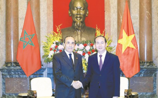 ​Habib El Malki s’entretient à Hanoï avec le président vietnamien,  Trân Dai Quang : Le Vietnam attache une grande importance à ses relations avec le Maroc