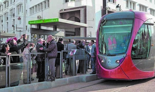 Plus de 157 millions de passagers transportés par le tramway de Casablanca