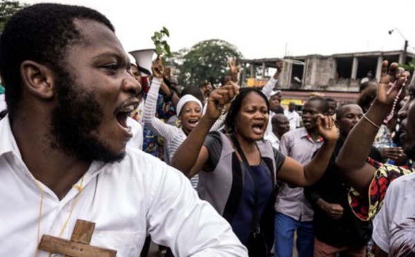 Huit morts dans la répression des marches anti-Kabila