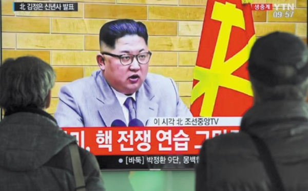 Séoul répond à la main tendue de Pyongyang en proposant des pourparlers