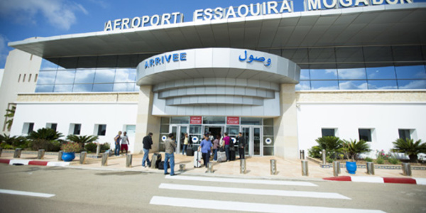 Hausse du mouvement des passagers au niveau de l’aéroport international Essaouira-Mogador