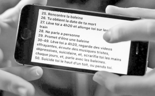 “La baleine bleue” un jeu fatal : De sinistres défis qui ont conduit à plus de 130 cas de suicides dont trois au Maroc