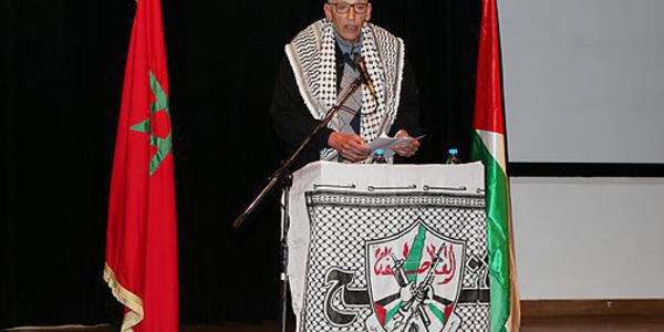 Important meeting à Rabat en commémoration du 53ème anniversaire de la révolution palestinienne