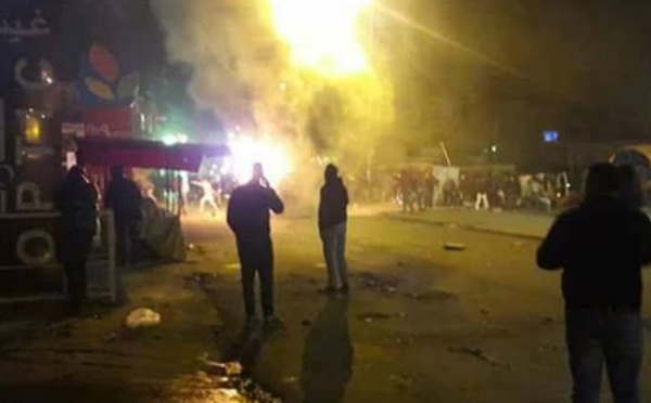 Un mort dans des affrontements entre  manifestants et forces de l'ordre en Tunisie