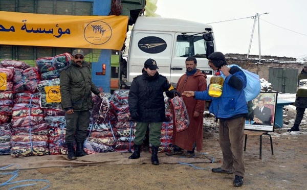 La Fondation Mohammed V pour la Solidarité au chevet de familles en situation difficile