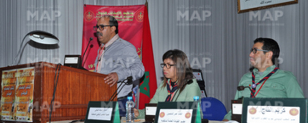 Forum national du scoutisme à Salé