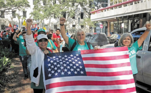 Berkeley la rebelle veut protéger ses sans-papiers de Trump