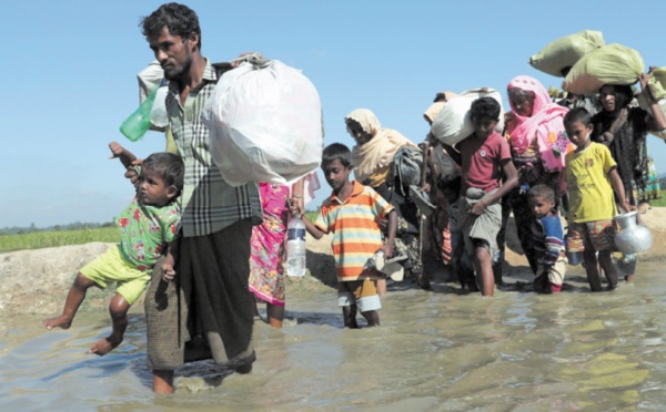 Les retours de Rohingyas ne débuteront pas dans les délais prévus