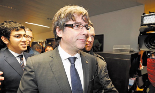 Le parquet demande la réactivation du mandat d'arrêt européen contre Puigdemont