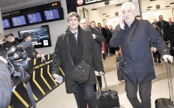 Madrid décidé à empêcher le retour de Puigdemont en Espagne