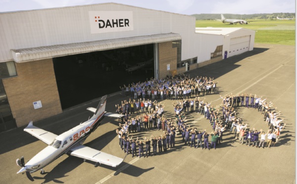 L’avionneur et équipementier aéronautique Daher renforce sa présence à Tanger free zone