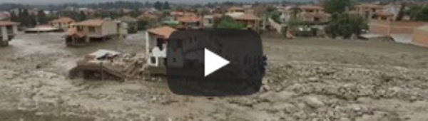 Etat d'urgence inondations en Bolivie