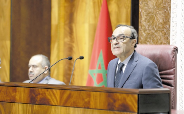 Clôture des travaux de la session d’automne de l’année législative 