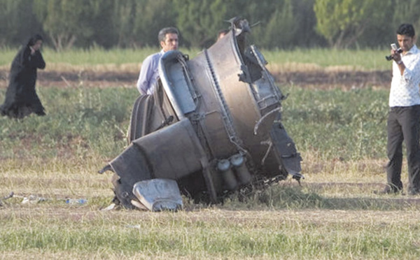 Plus de 66 morts dans  le crash d'un avion en Iran