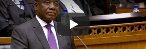 Afrique du Sud : le président Ramaphosa promet un "fantastique départ"