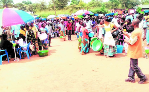 L'ONU évoque un désastre  humanitaire dans le sud-est de la RDC