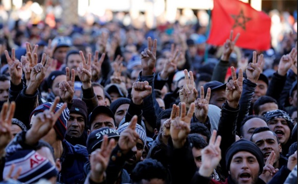 Reprise des manifestations à Jerada