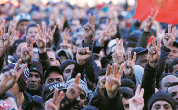 Les propositions du gouvernement divisent les activistes de Jerada