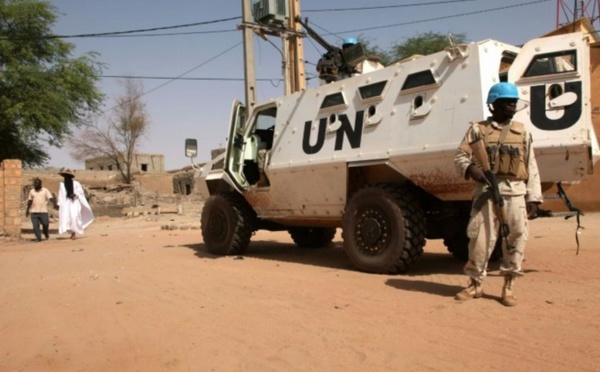 Quatre Casques bleus tués au Mali dans une attaque à l'engin explosif