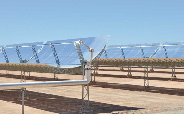 Le Maroc renforce ses installations photovoltaïques