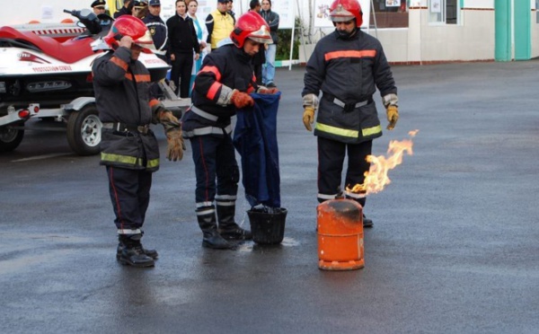 Célébration de la Journée mondiale de la Protection civile