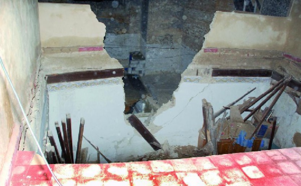 4000 bâtisses menacent ruine : Quatre morts dans l’effondrement d’une maison de la médina de Fès