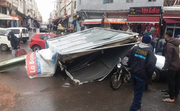 “Après la pluie... les dégâts”