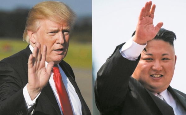 Donald Trump accepte un sommet historique avec Kim Jong Un