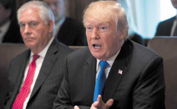 Trump limoge le chef de la diplomatie américaine Tillerson