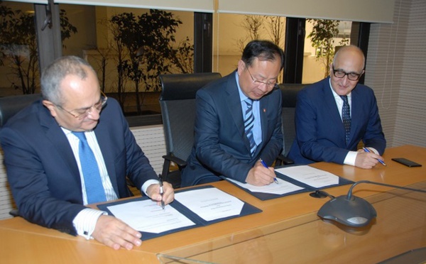 Signature d’un mémorandum d’entente entre la BMCE Bank of Africa et la Chine Development Bank