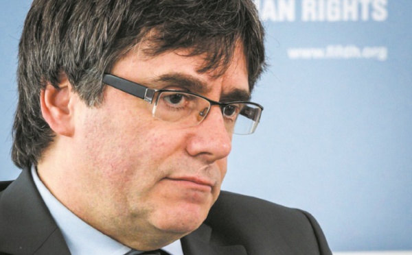 Le Catalan Puigdemont devant la justice allemande