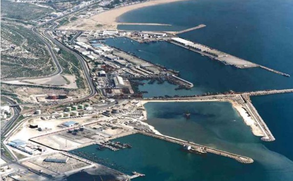 Le taux d’avancement des travaux dans le nouveau port de Safi a dépassé les 85%