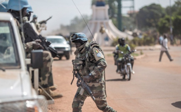 Un Casque bleu tué en Centrafrique