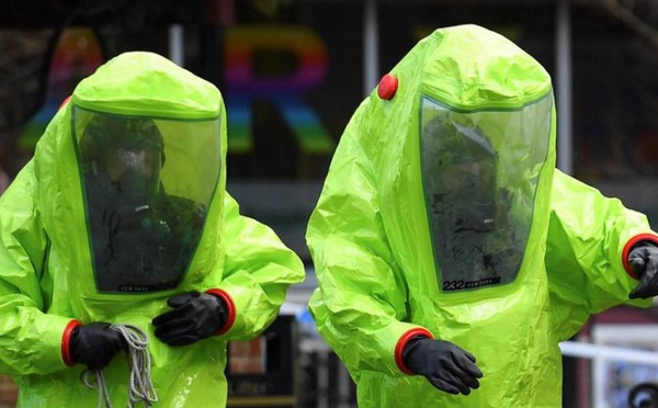 Moscou accuse Londres et Washington de l'empoisonnement de Skripal