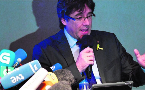 Pour Puigdemont, l'indépendance de  la Catalogne n'est pas l'unique solution