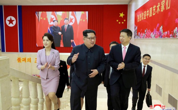 Kim Jong Un appelle à renforcer les liens avec la Chine