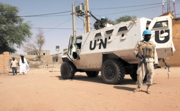 Un Casque bleu de l'ONU tué dans une attaque à Tombouctou