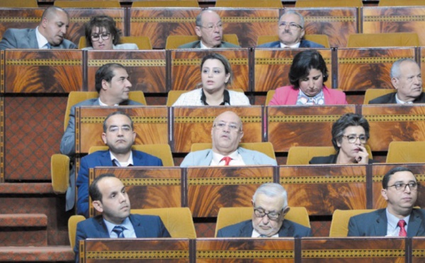 Le Groupe socialiste en action à la Chambre des représentants