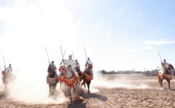 Les Doui Mniî organisent leur Moussem à Erfoud