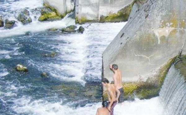 Sensibilisation aux dangers de baignade dans les barrages de Tamesna, El Himer et Hassar