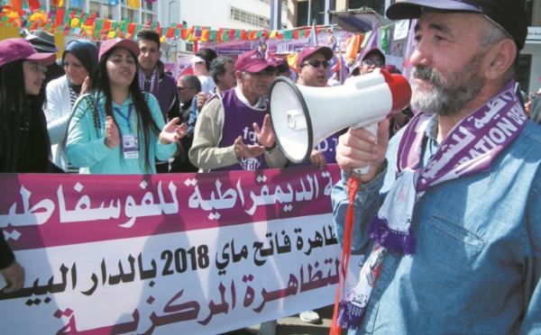 Classe ouvrière et petits fonctionnaires crient leur colère