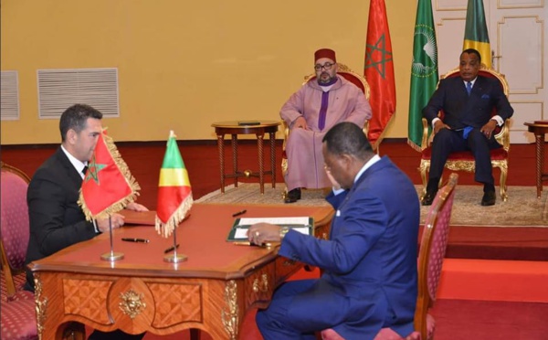 Rabat et Brazzaville donnent une nouvelle impulsion à leur coopération bilatérale