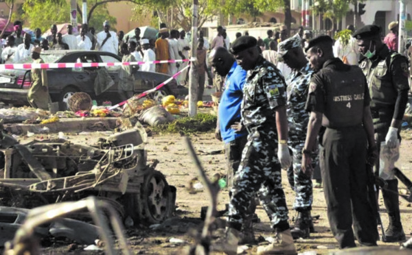 Un double attentat de Boko Haram fait des dizaines de morts au Nigeria