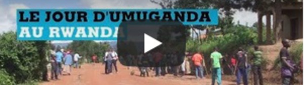 Le jour d'Umuganda au Rwanda, jour de nettoyage inscrit dans la Constitution