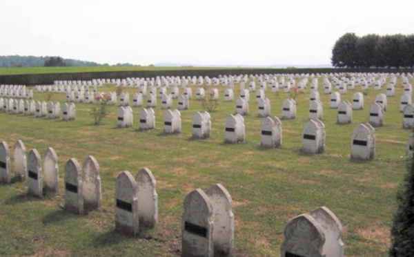 Hommage aux soldats marocains tombés en Belgique