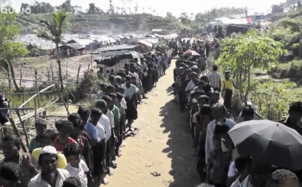 Au Bangladesh, rude Ramadan en vue dans les camps rohingyas