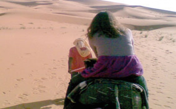 Merzouga : L’été des bains de sable