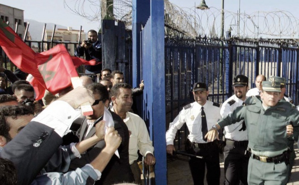 Allergique au drapeau marocain: La Guardia civil espagnole récidive à Bni Nsar