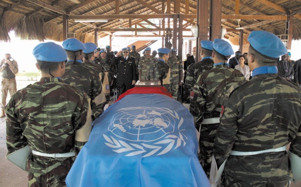 Décès d’un Casque bleu marocain de la MINUSCA