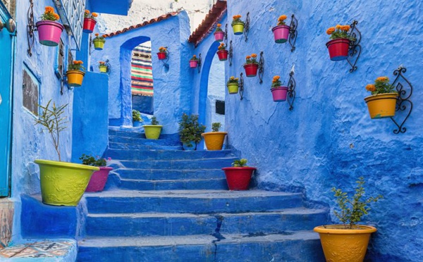 Chefchaouen affiche une hausse des arrivées touristiques à fin mars